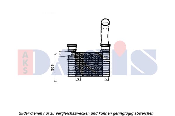 AKS DASIS Starpdzesētājs 517005N